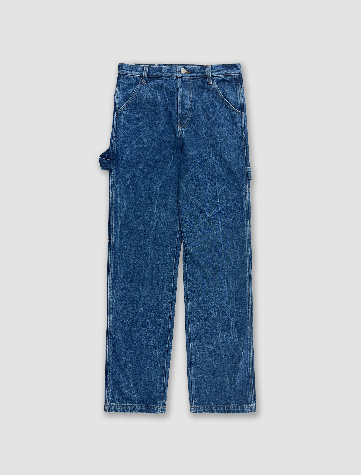 Shop Dries Van Noten Penfell Straight-leg Jeans In Blue