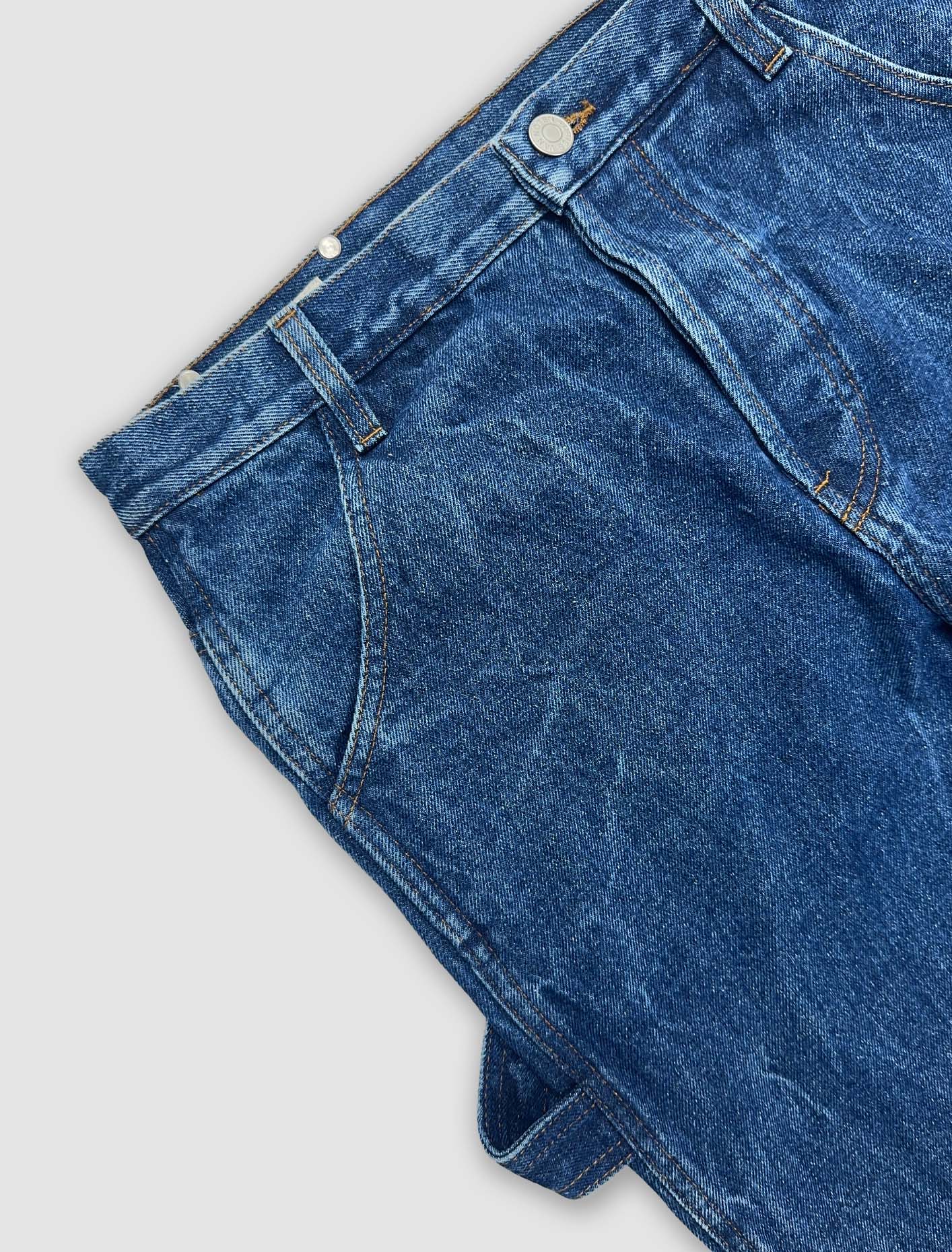 Shop Dries Van Noten Penfell Straight-leg Jeans In Blue