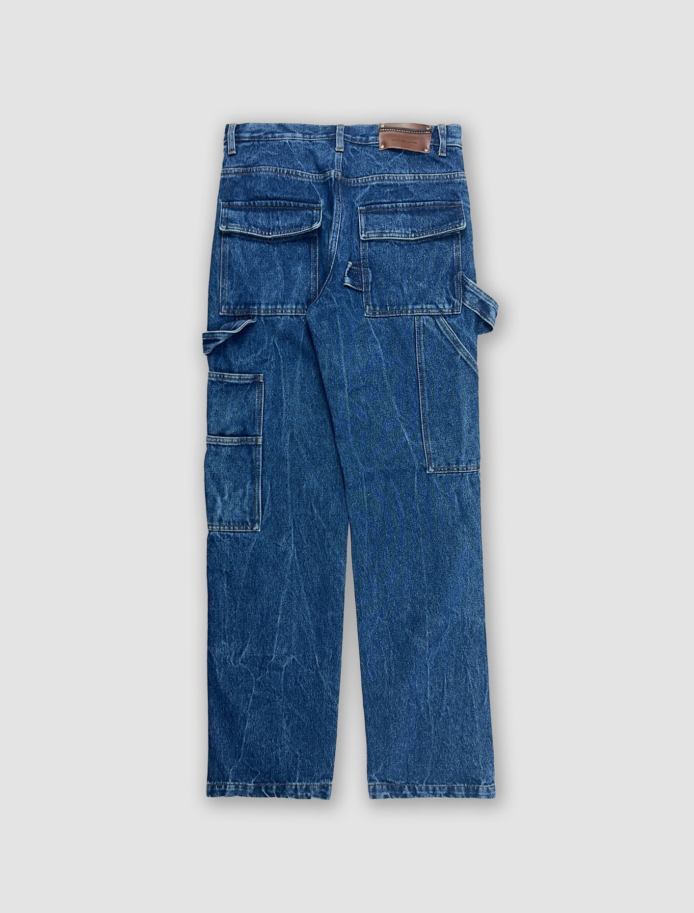 Shop Dries Van Noten Penfell Straight-leg Jeans In Blue