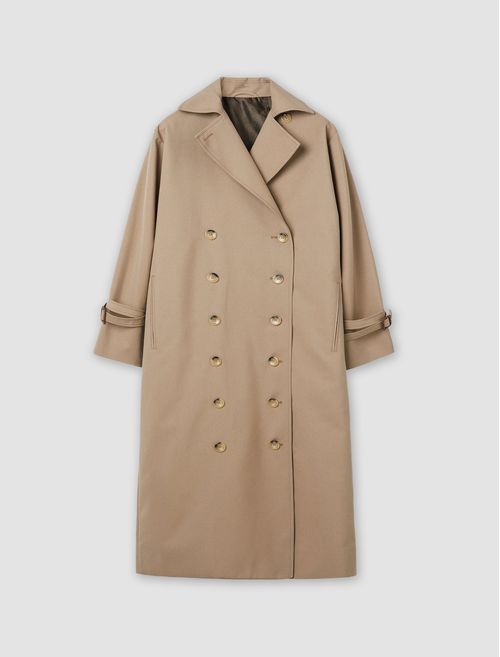 Khaki trench