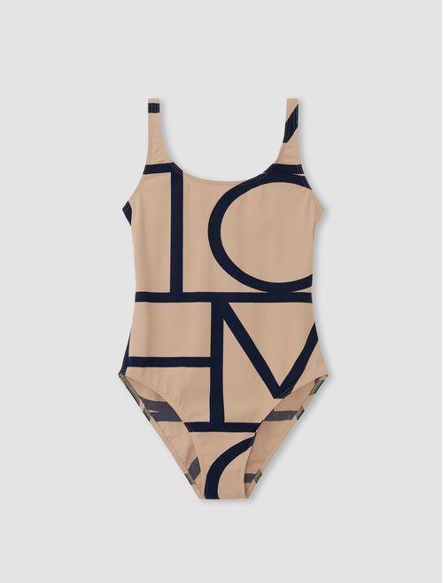 Monogram swimsuit