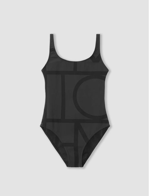 Monogram swimsuit