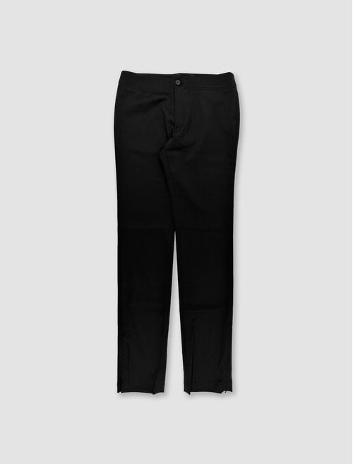 Slim trousers with zip