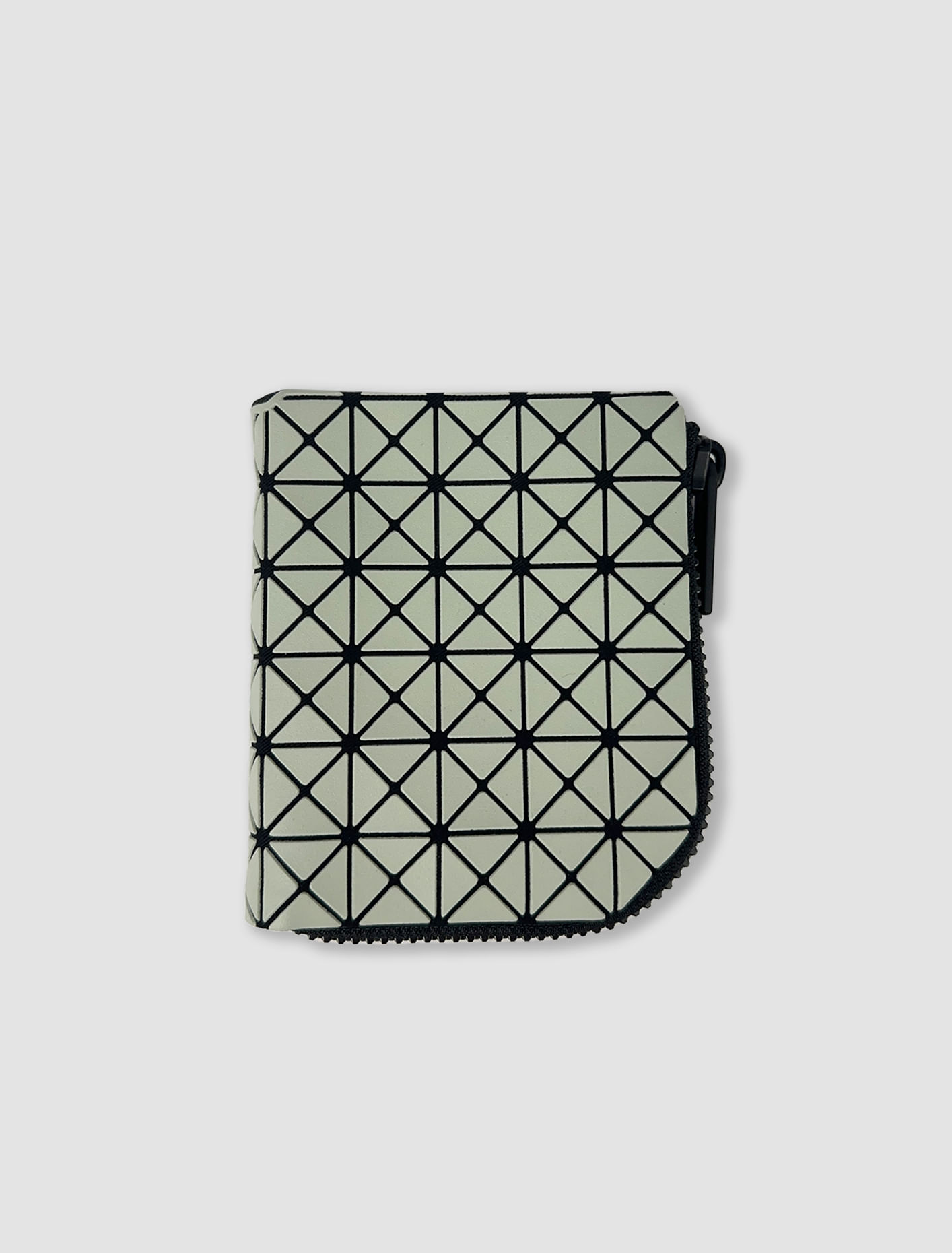 BAO BAO ISSEY MIYAKE ZIPPER WALLET 