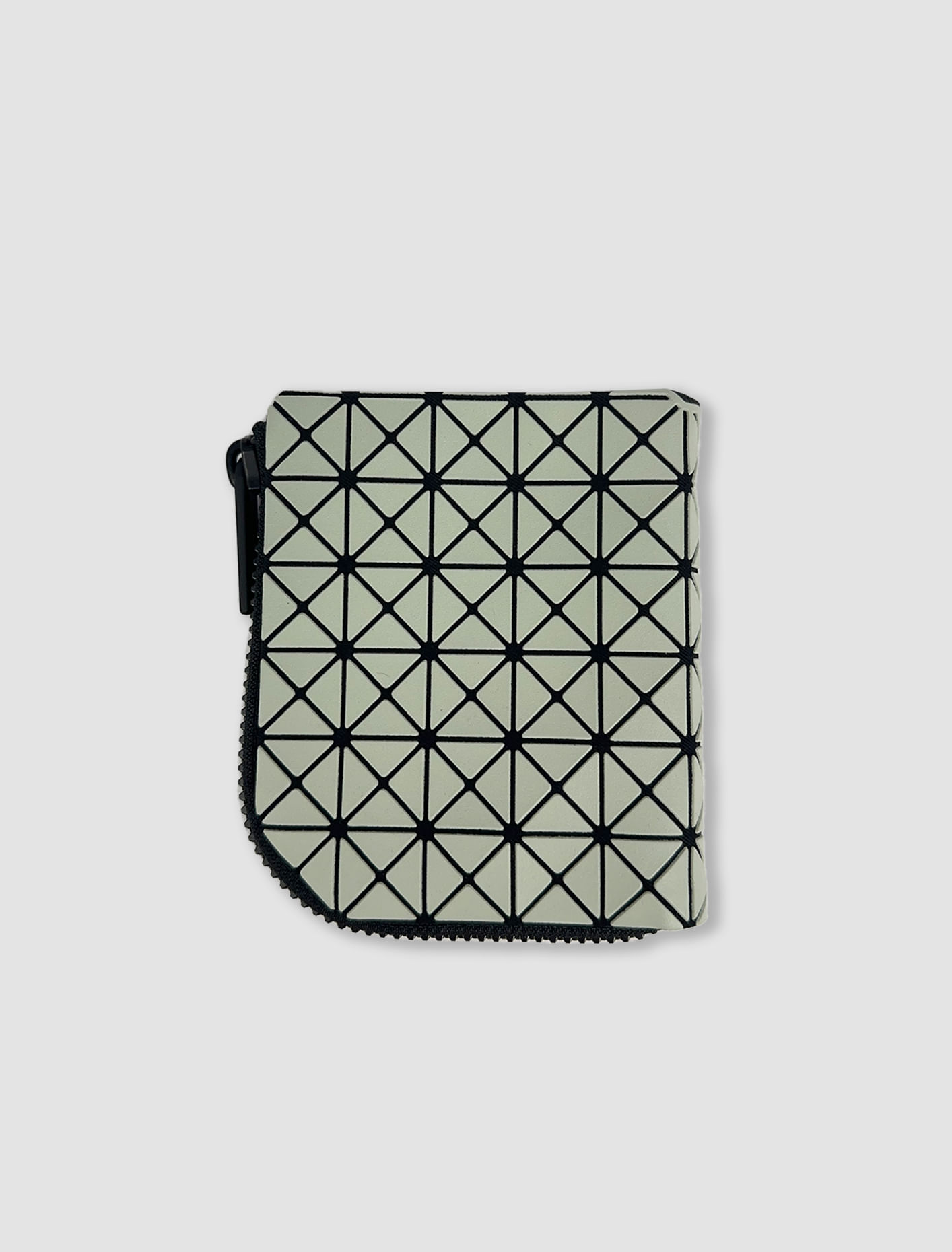 BAO BAO ISSEY MIYAKE ZIPPER WALLET 