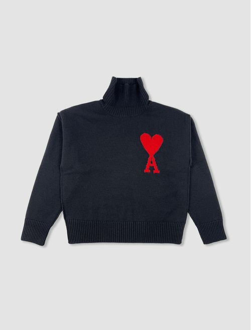 Ami De Coeur sweater in wool