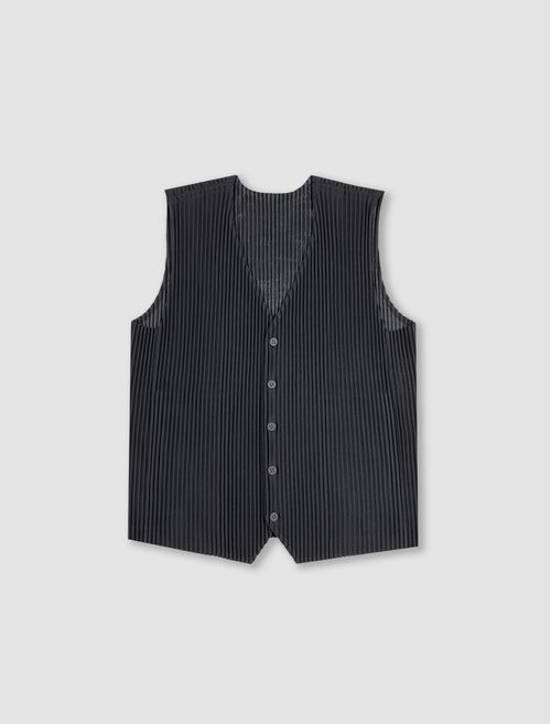 Gilet Plissè