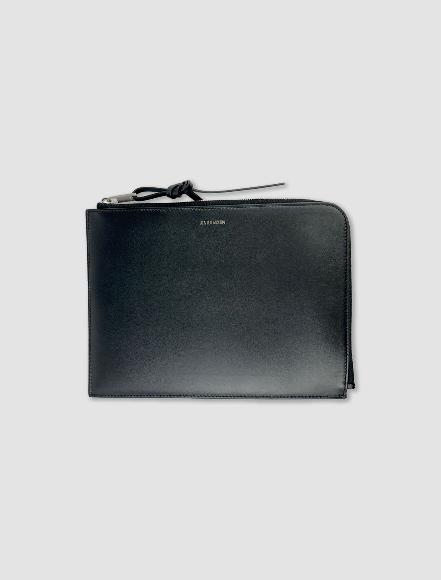 Shop Jil Sander Card Holder In Black