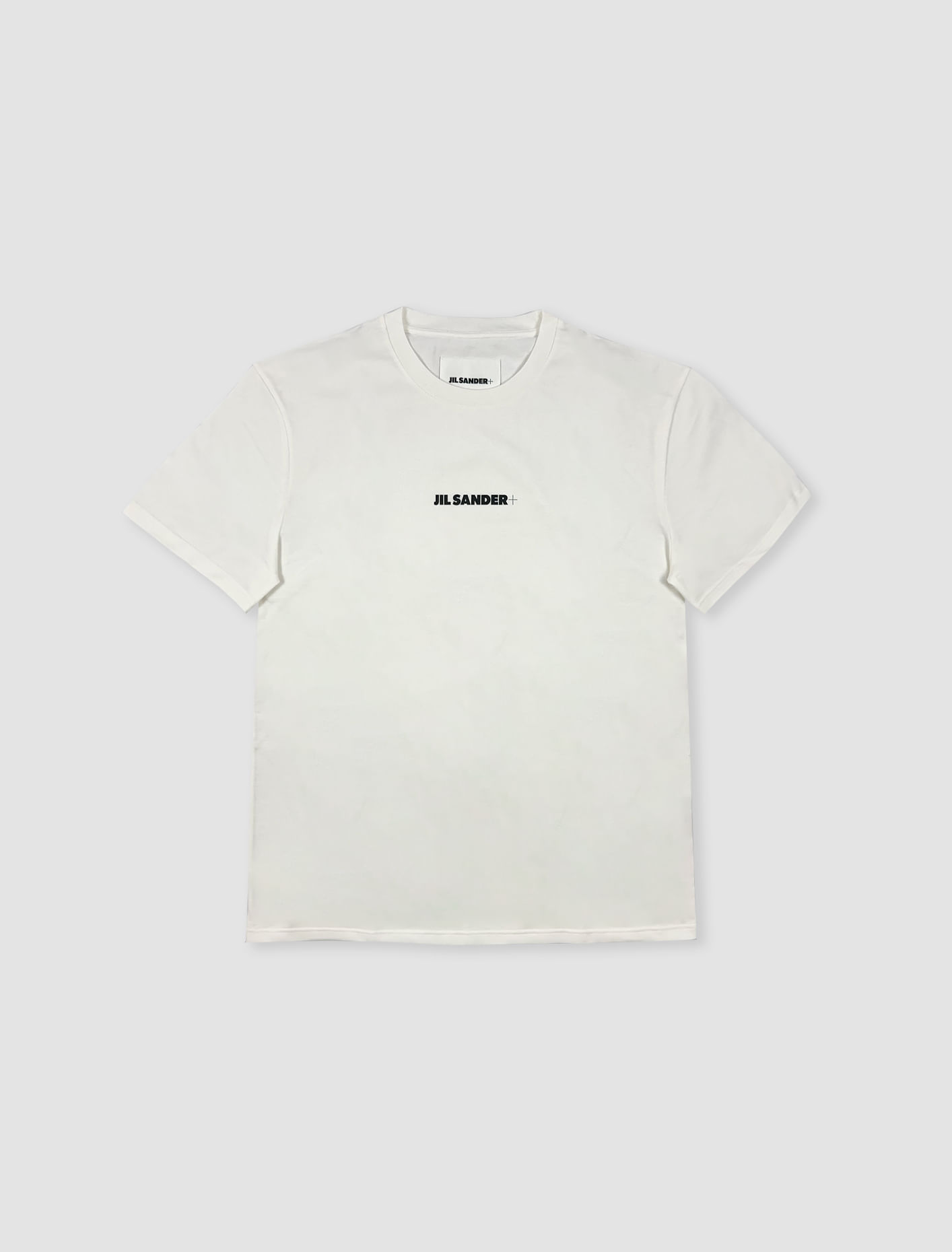 Shop Jil Sander T-shirt In Porcelain