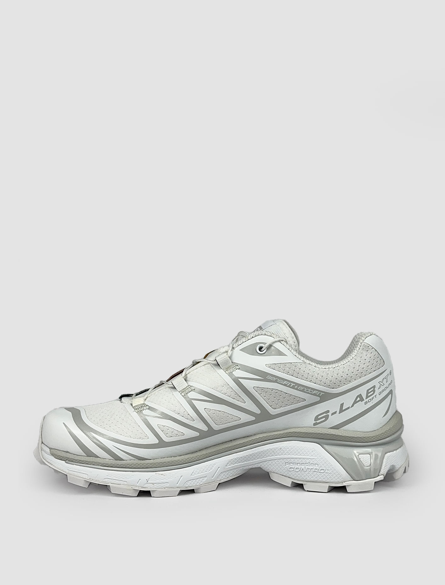 Shop Salomon Xt-6 In White,white,lunar Rock