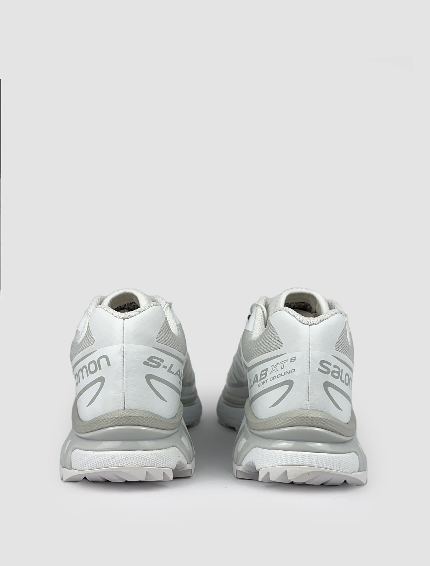 Shop Salomon Xt-6 In White,white,lunar Rock