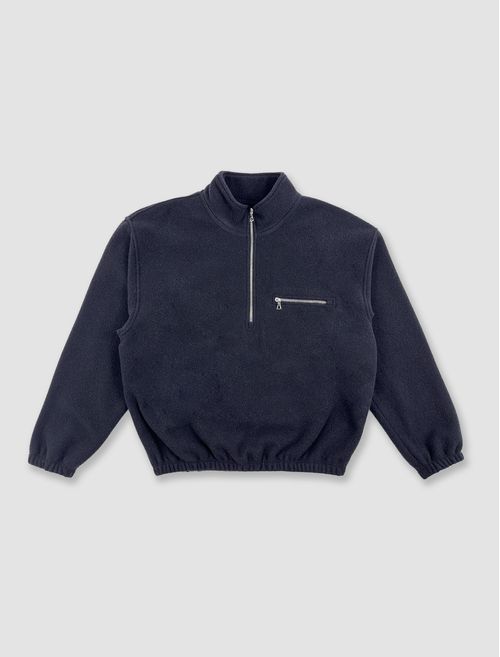 Fleece sweatshirt