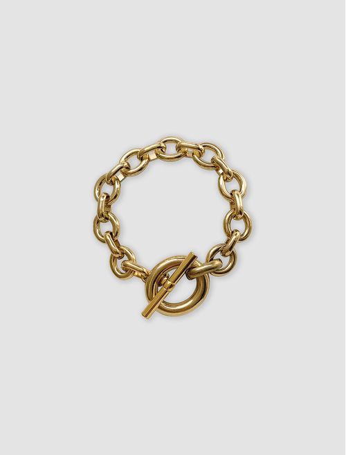 Portrait chain bracelet