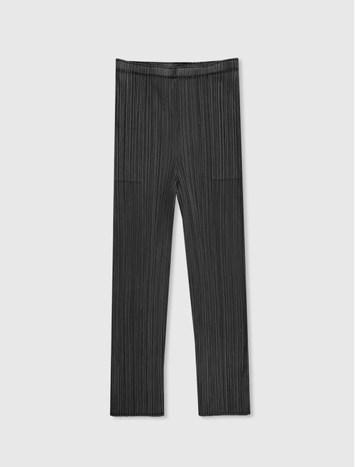 Pleated trousers