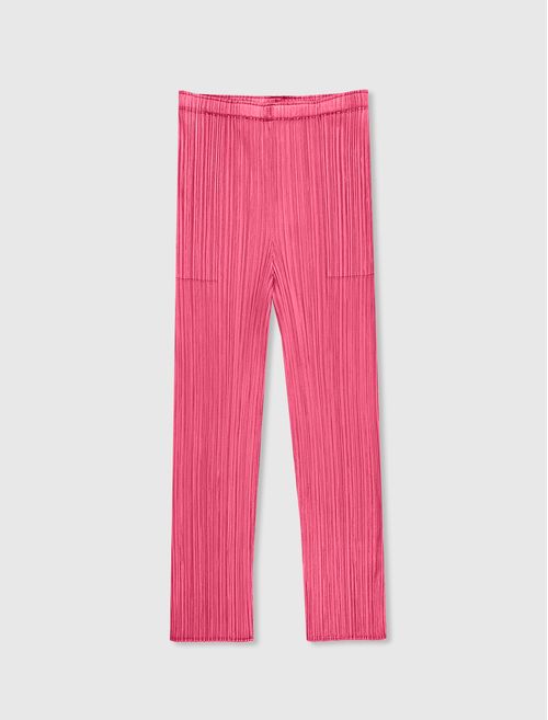 Pleated trousers