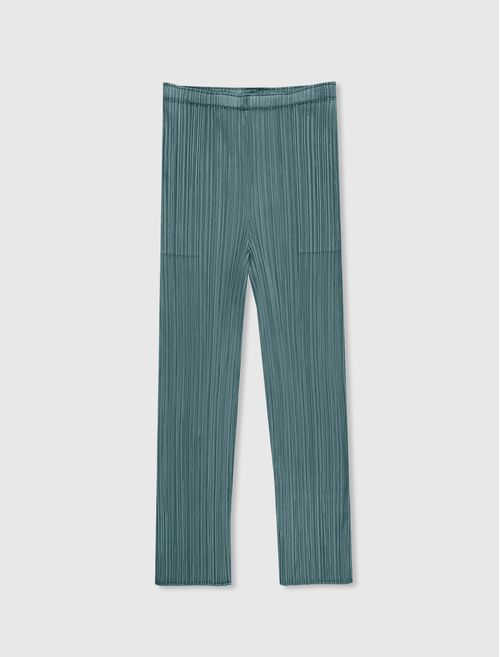 Pleated trousers