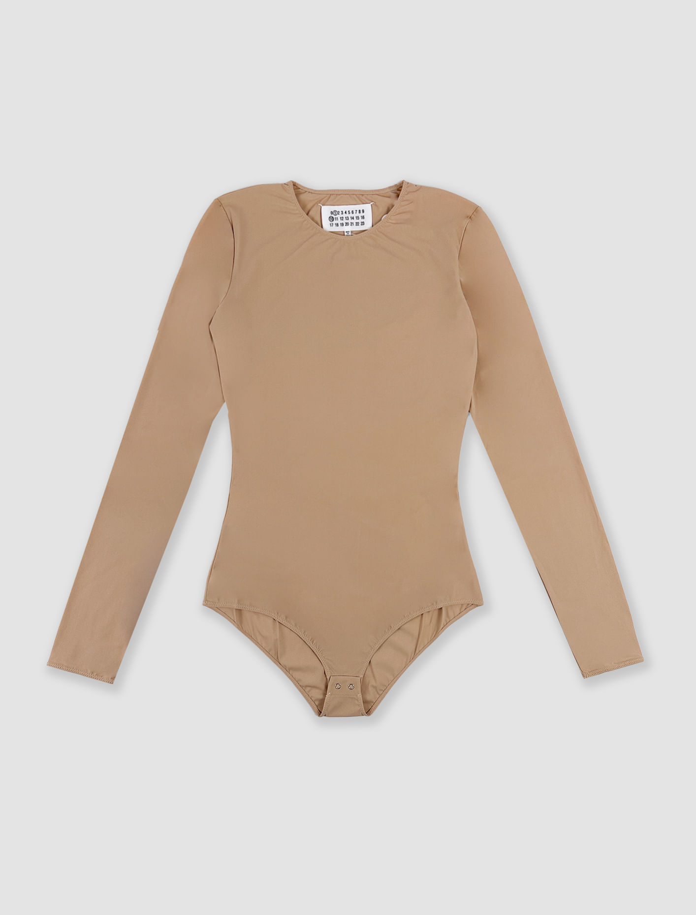 Shop Maison Margiela Body In Nude