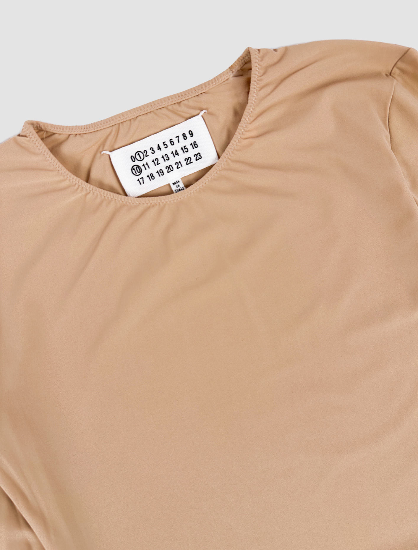 Shop Maison Margiela Body In Nude