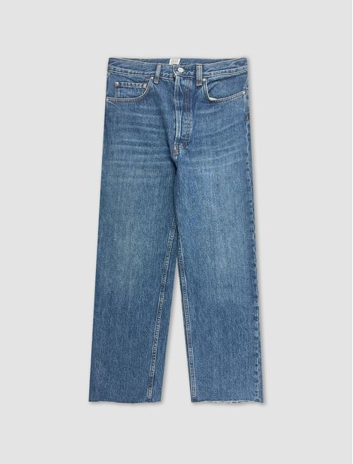 Classic cut denim