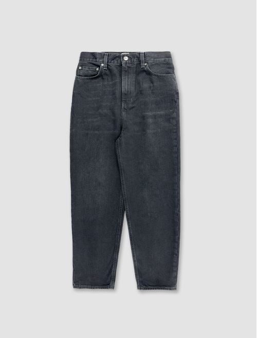 Tapered denim