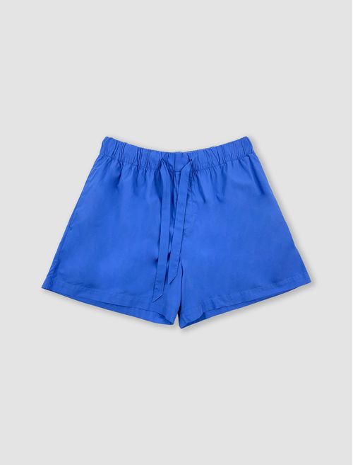 Poplin shorts