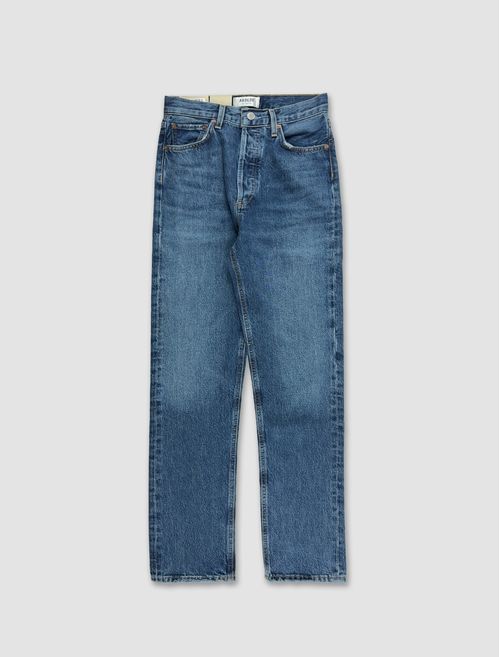 90's pinch waist jeans