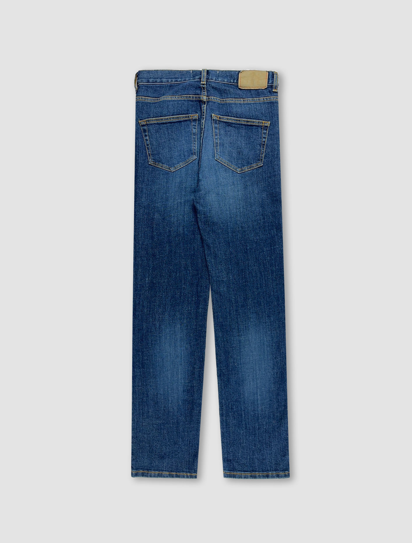 Shop Jeanerica Eiffle Jeans In Dark Vintage