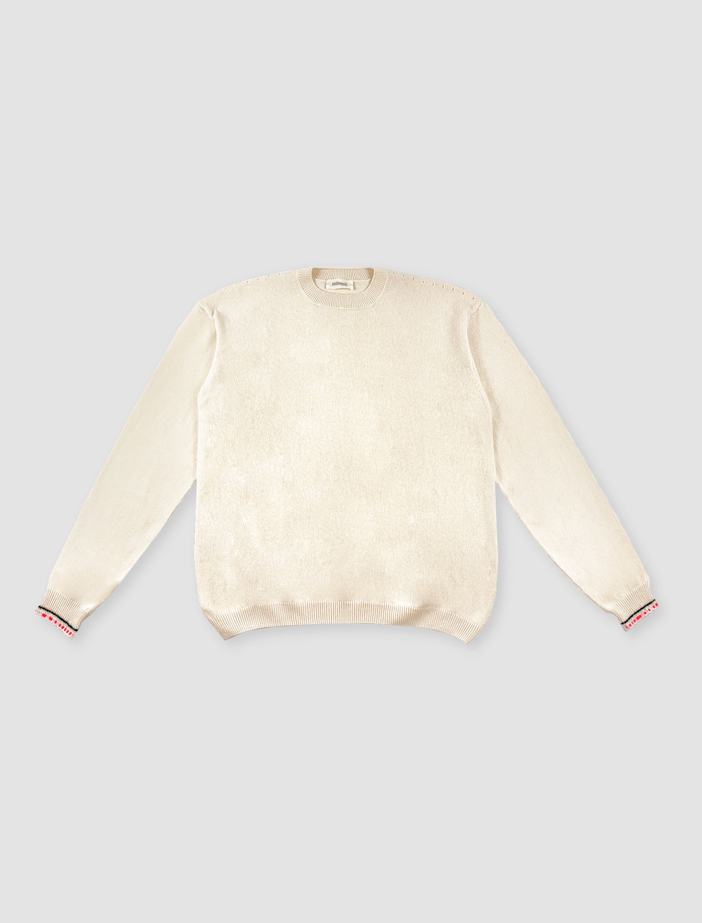 Shop Diomene Tricot Sweater In Snow White