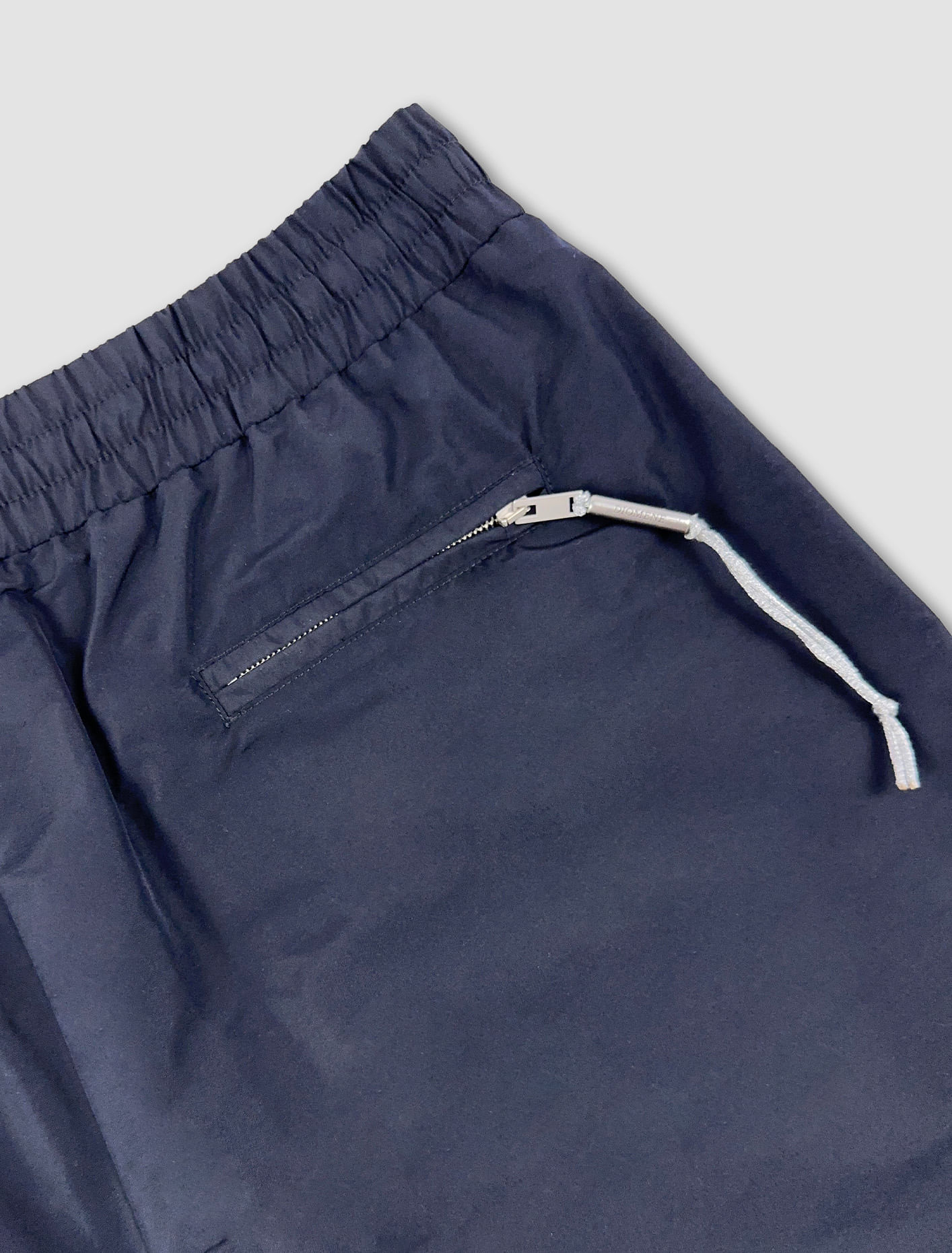 Shop Diomene Shorts In Meteorite