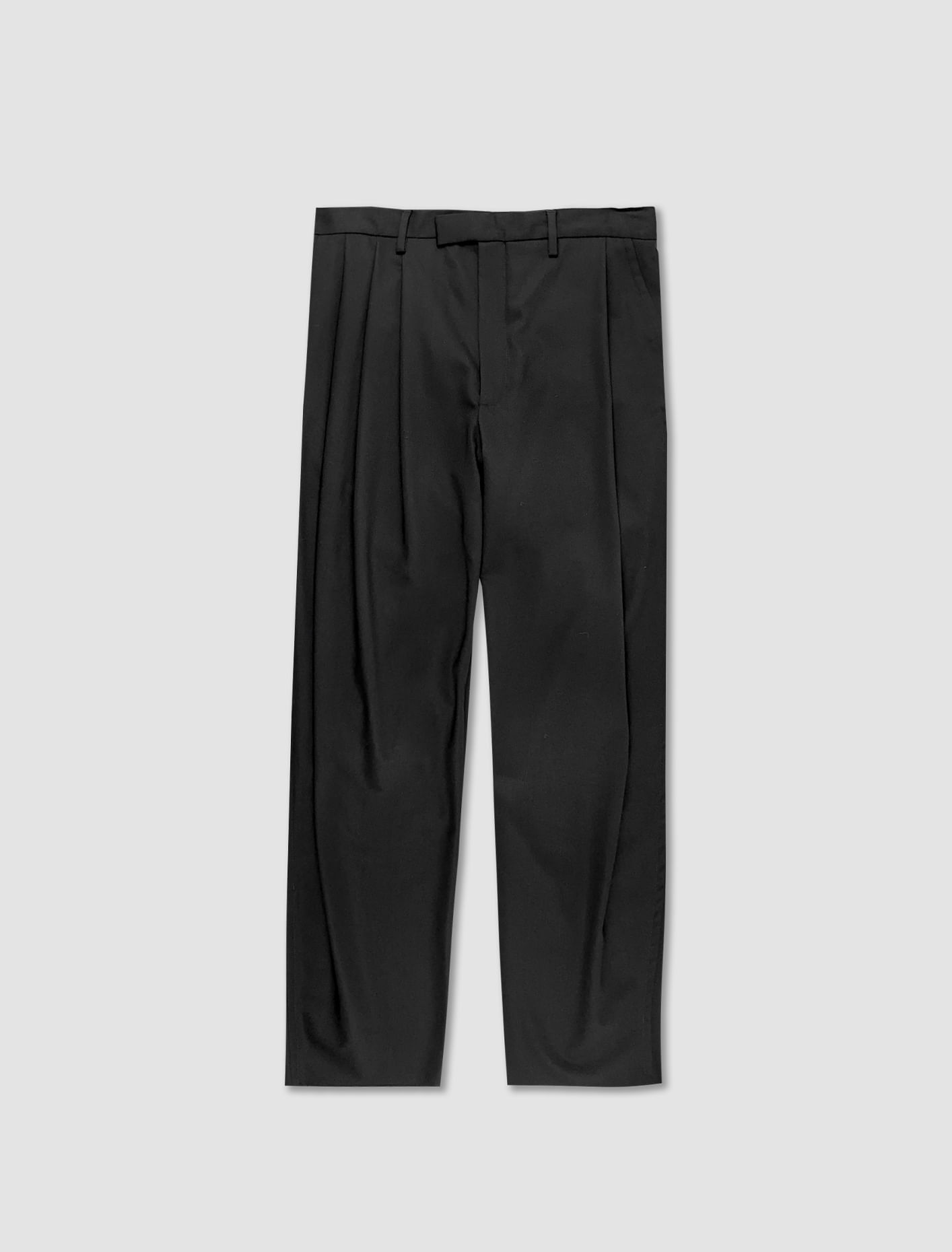 Shop Diomene Straight Leg Trousers In Meteorite