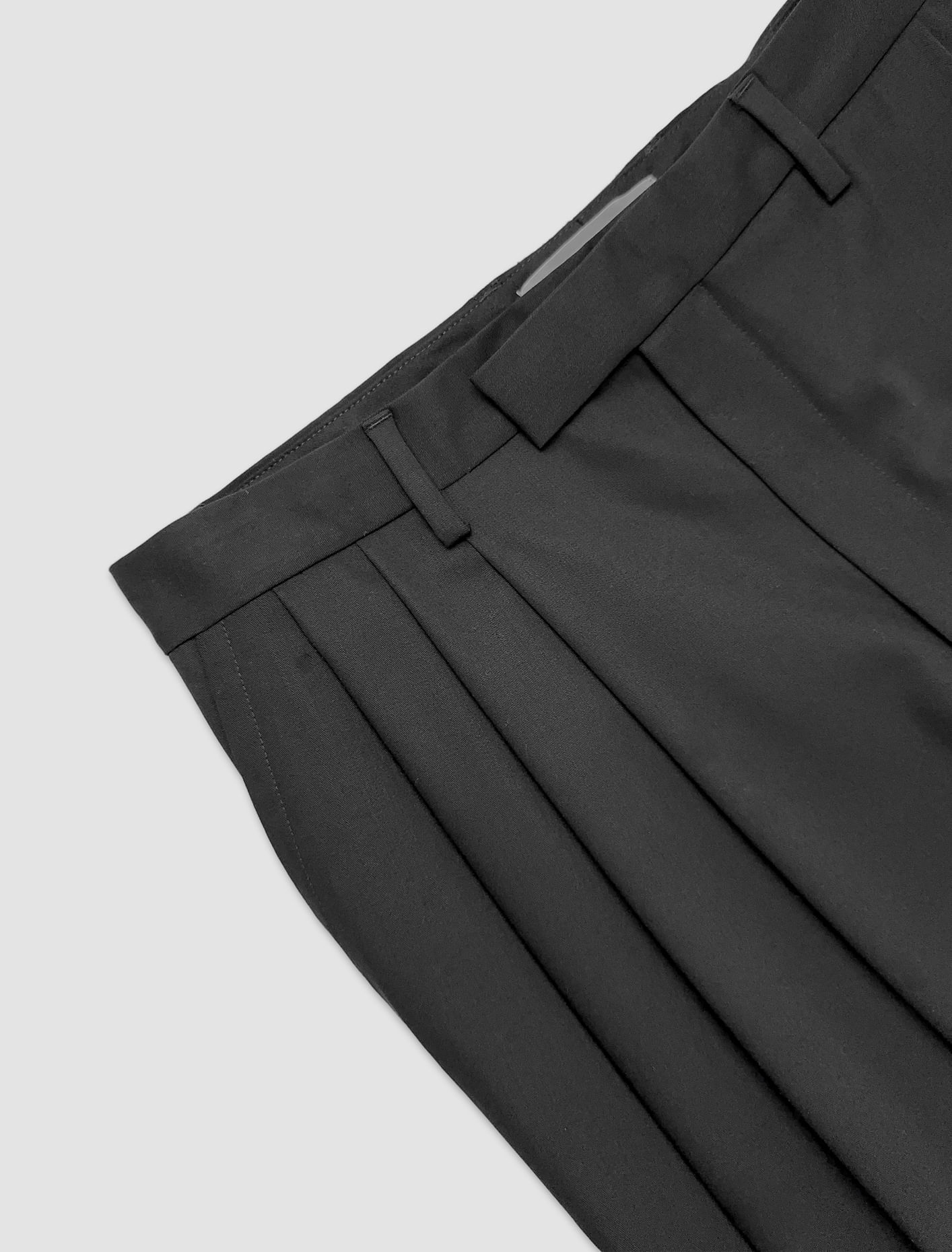 Shop Diomene Straight Leg Trousers In Meteorite