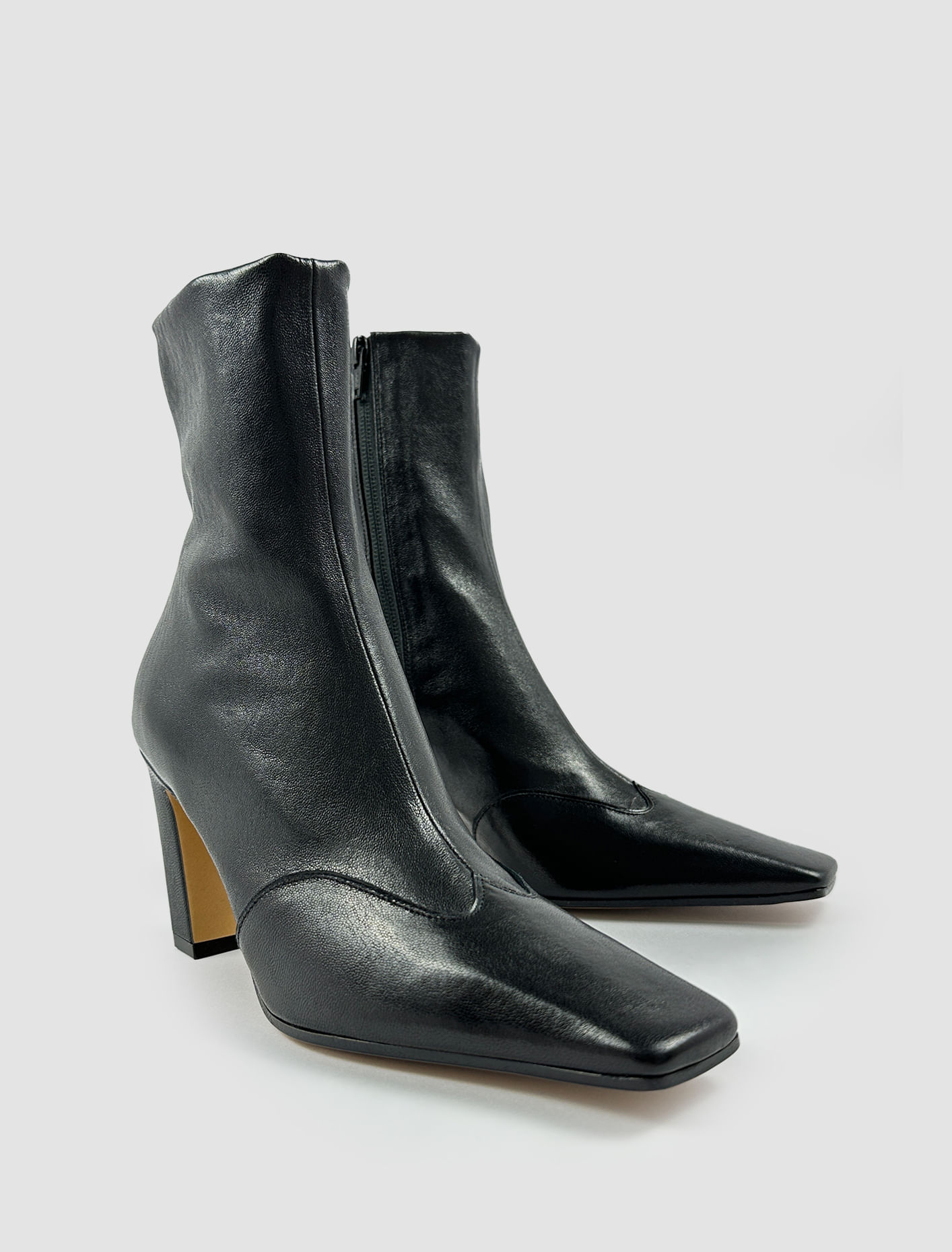 Shop Khaite Nevada Ankle Boots In Black