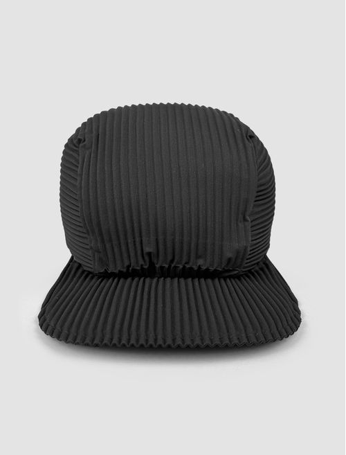 Hat with polyester visor