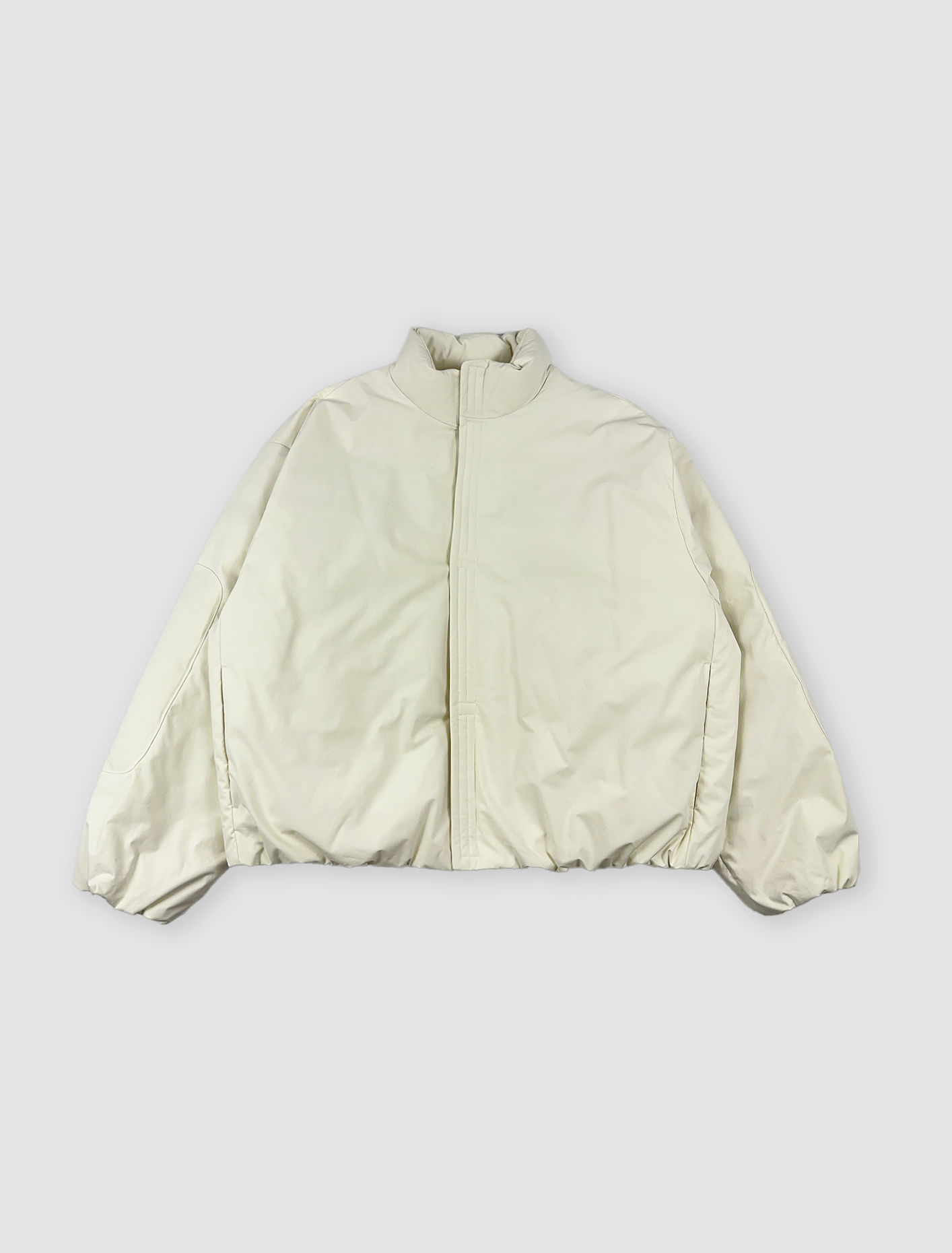 Shop Jil Sander Oversized Down Jacket In Natural