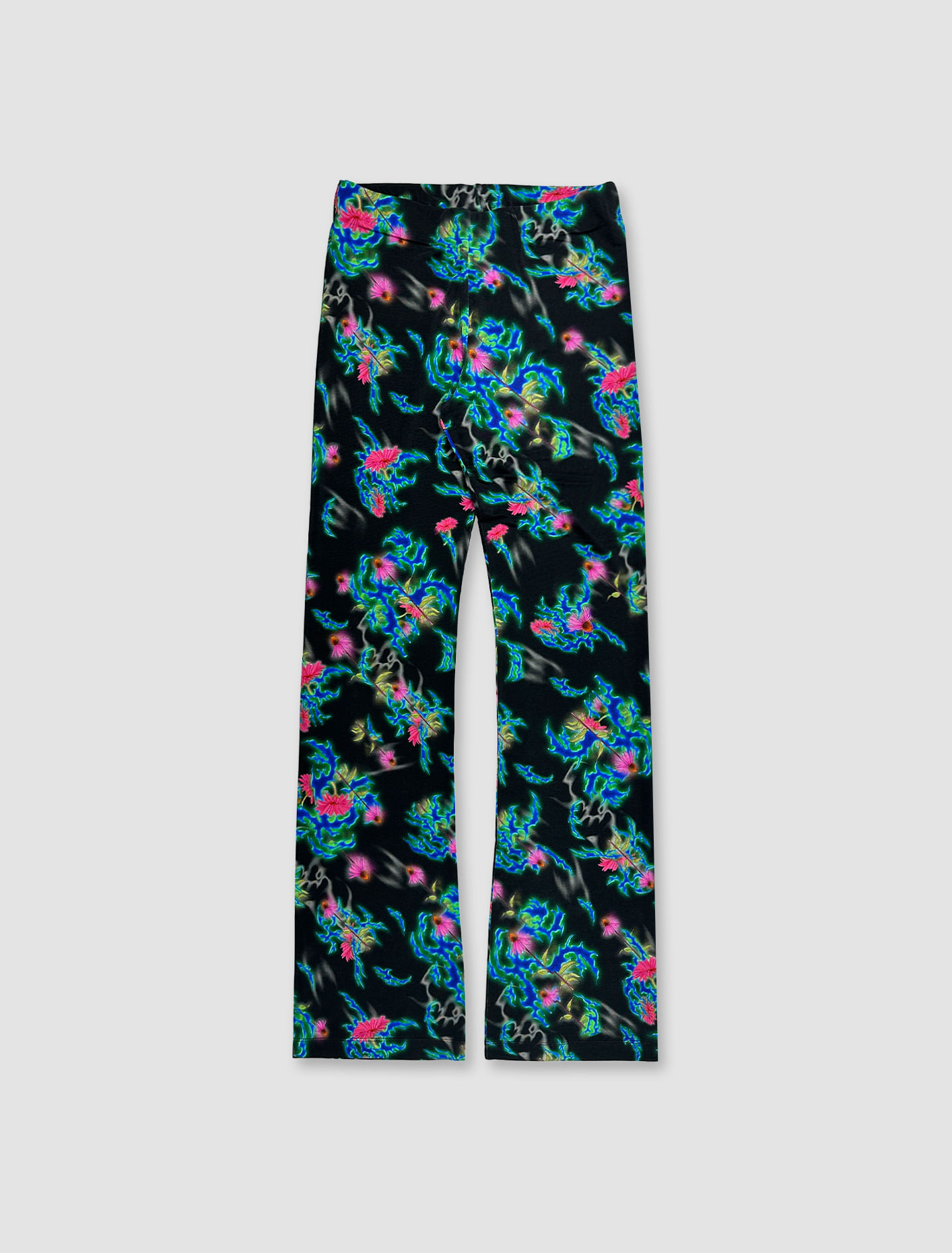 Shop Maccapani Pants Me In Floral Black