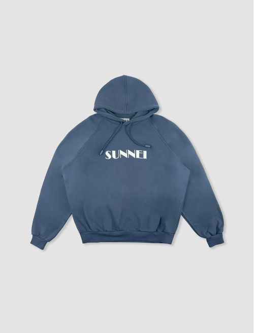 Sweatshirt with embroidered logo