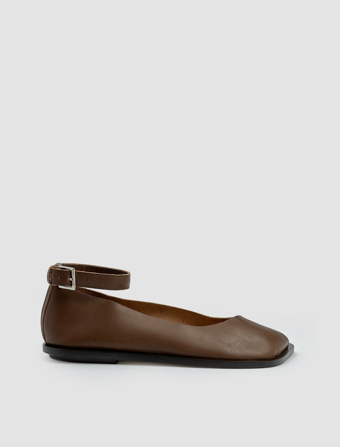 Shop Niccolò Pasqualetti Lobo Flats In Brown