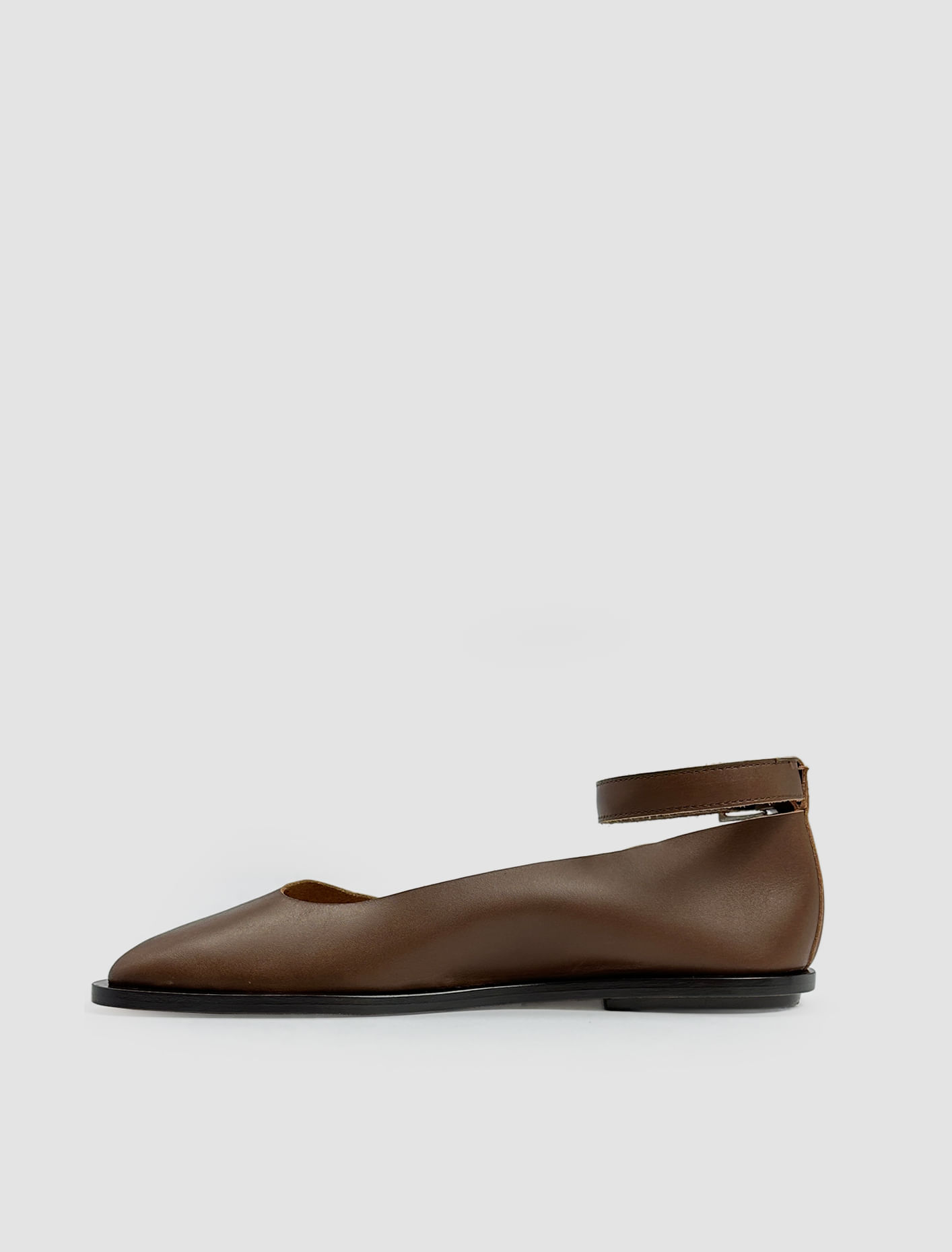 Shop Niccolò Pasqualetti Lobo Flats In Brown