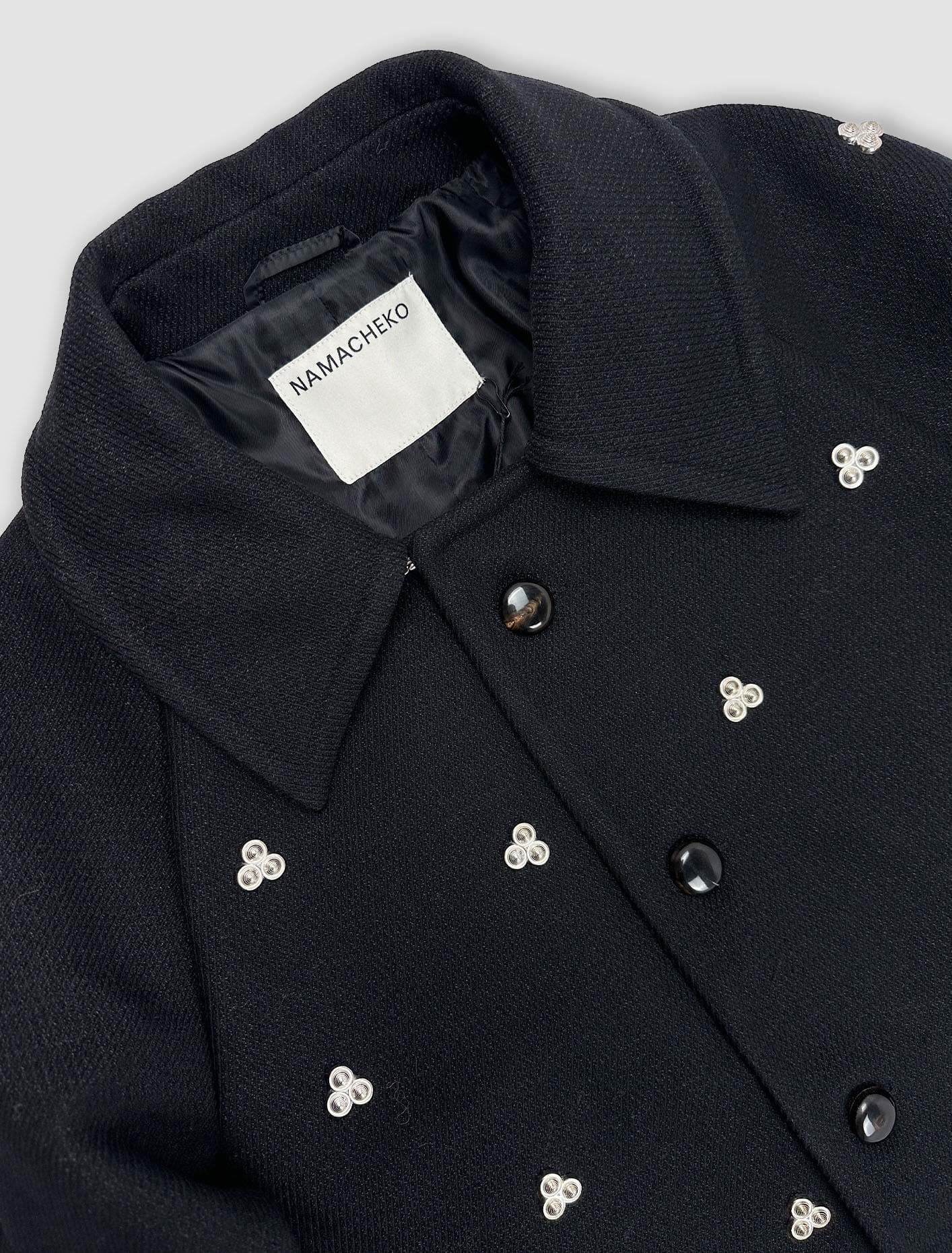 Shop Namacheko Verdun Coat In Black