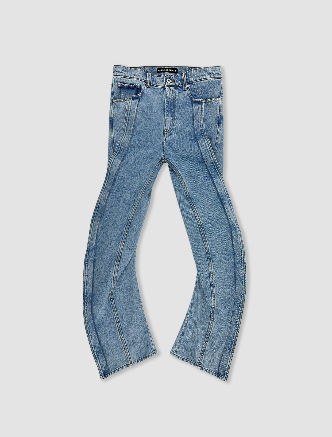 Y/PROJECT JEANS SLIM BANANA 