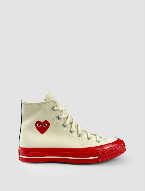 Red sole Chuck 70