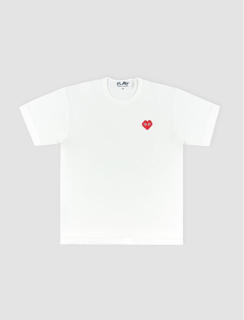 Red Heart embroidered T-shirt