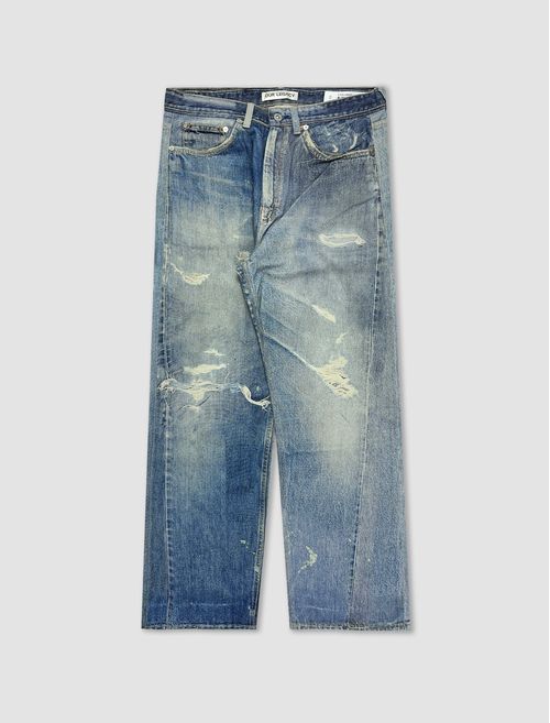 Third cut digital denim