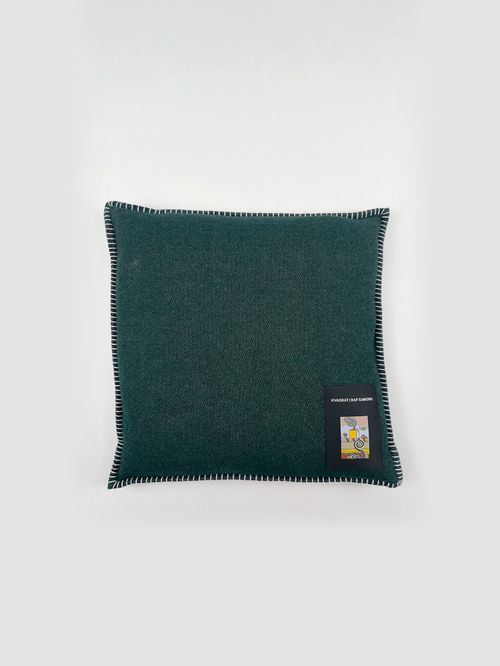 Lambswool cushion