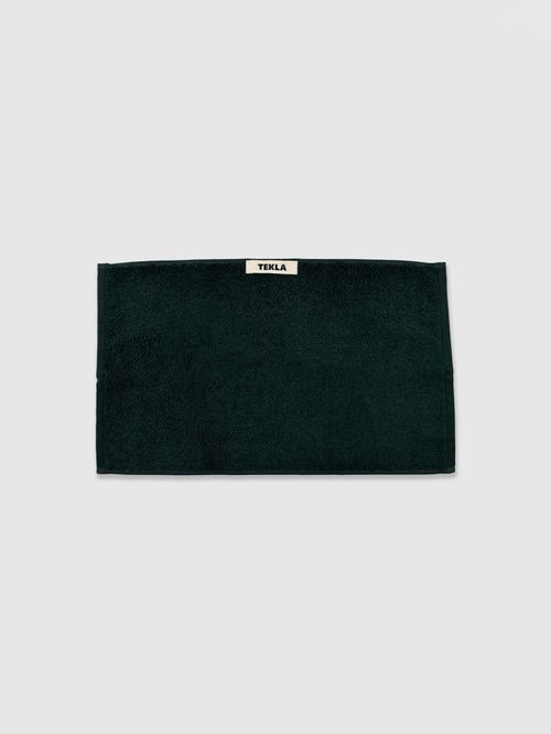 Organic cotton guest towel