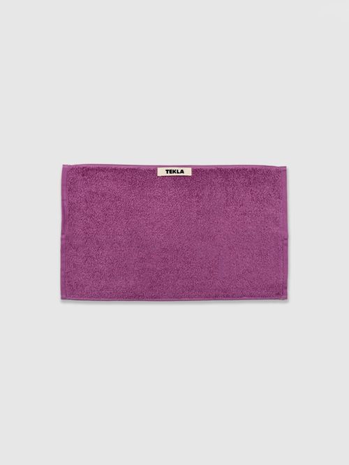 Organic cotton guest towel