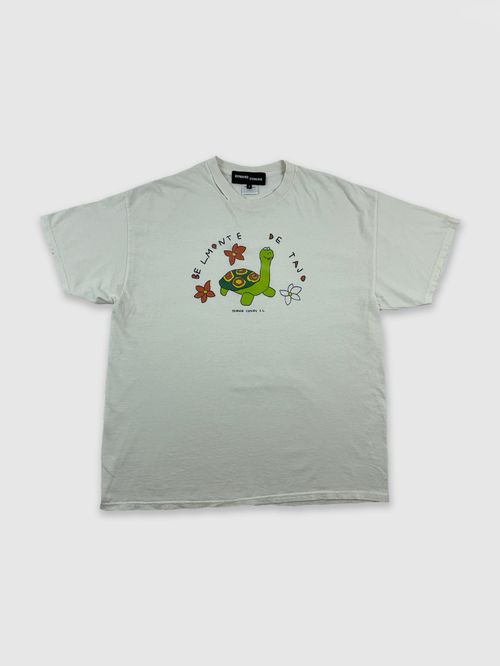 Turtle print t-shirt