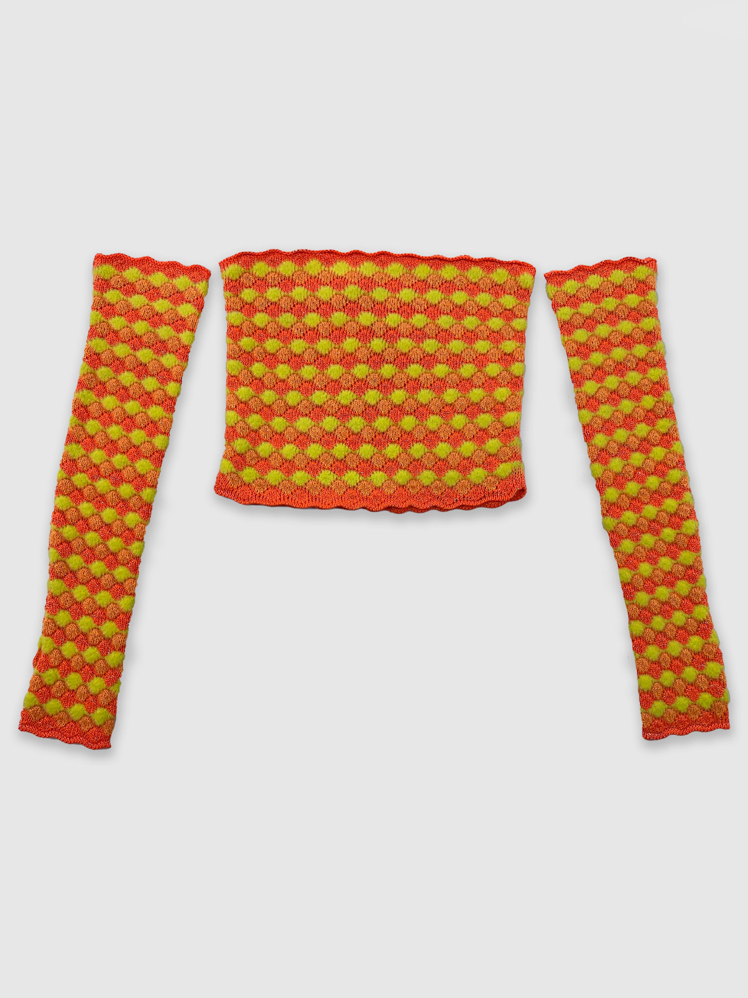 Shop Erl Tube Top In Orange