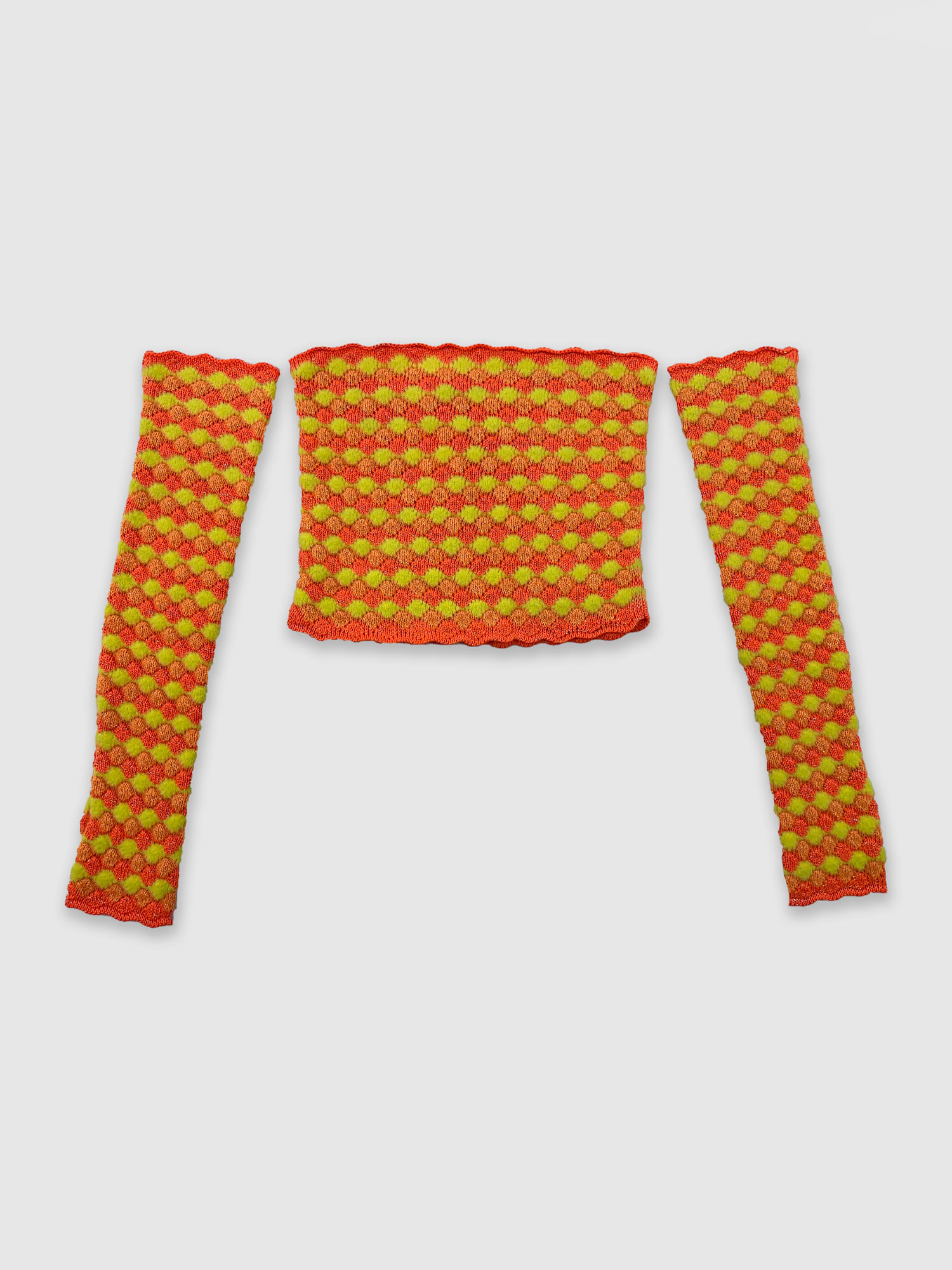 Shop Erl Tube Top In Orange