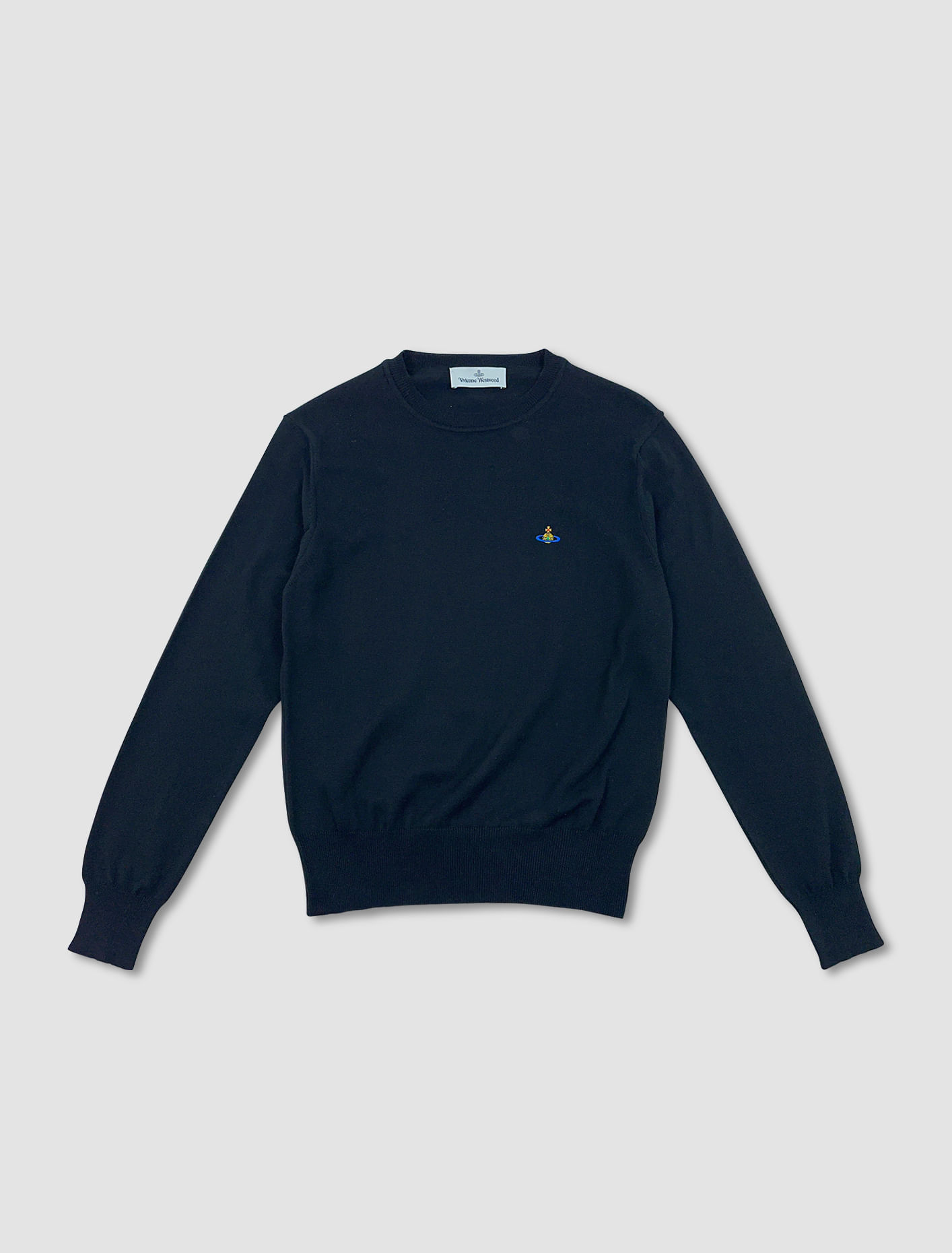 VIVIENNE WESTWOOD CREW NECK SWEATER 